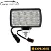Picture of 6" LED Rectangular Adjustable Explorer Work Lamp